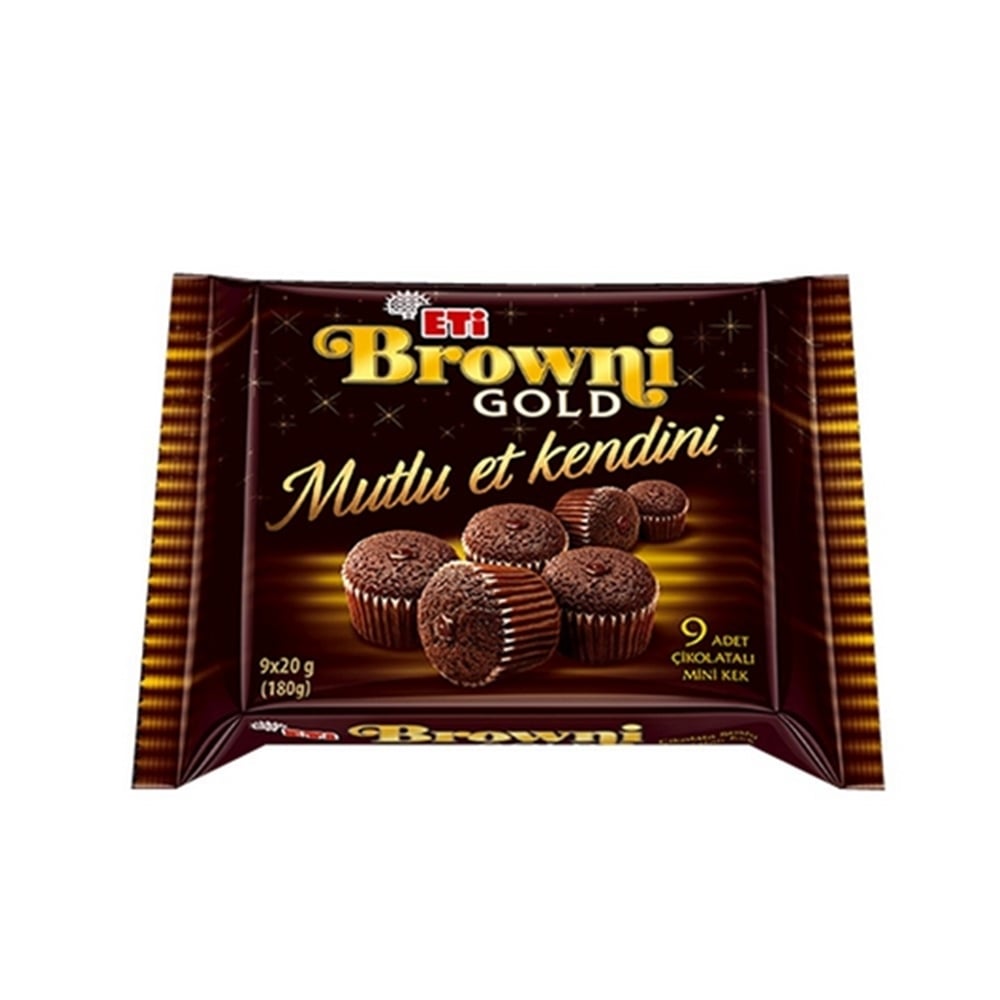 Eti Browni Kakao Soslı Çikolatalı Kek 180 Gr