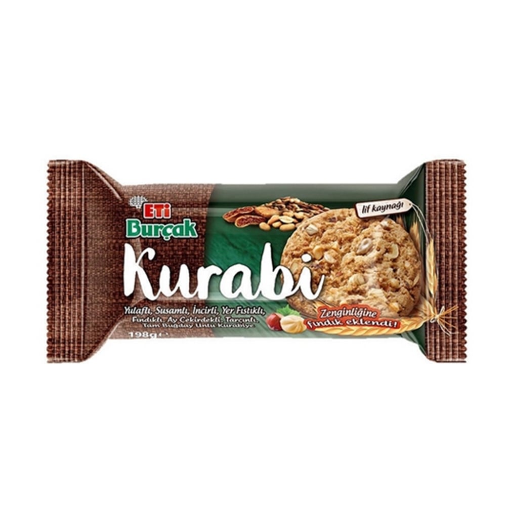Eti Burçak Kurabi 198 gr Fındıklı