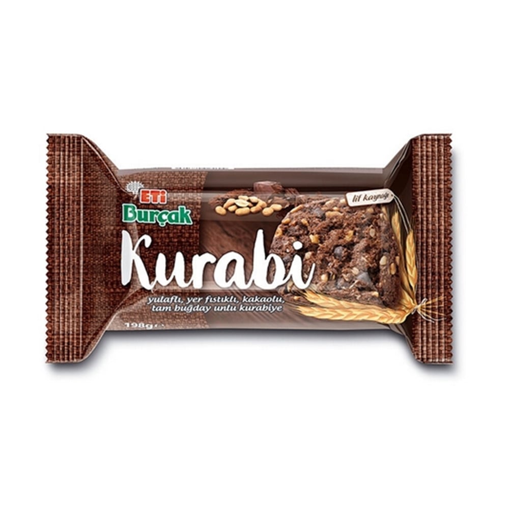 Eti Burçak Kurabi Kakaolu 198 Gr