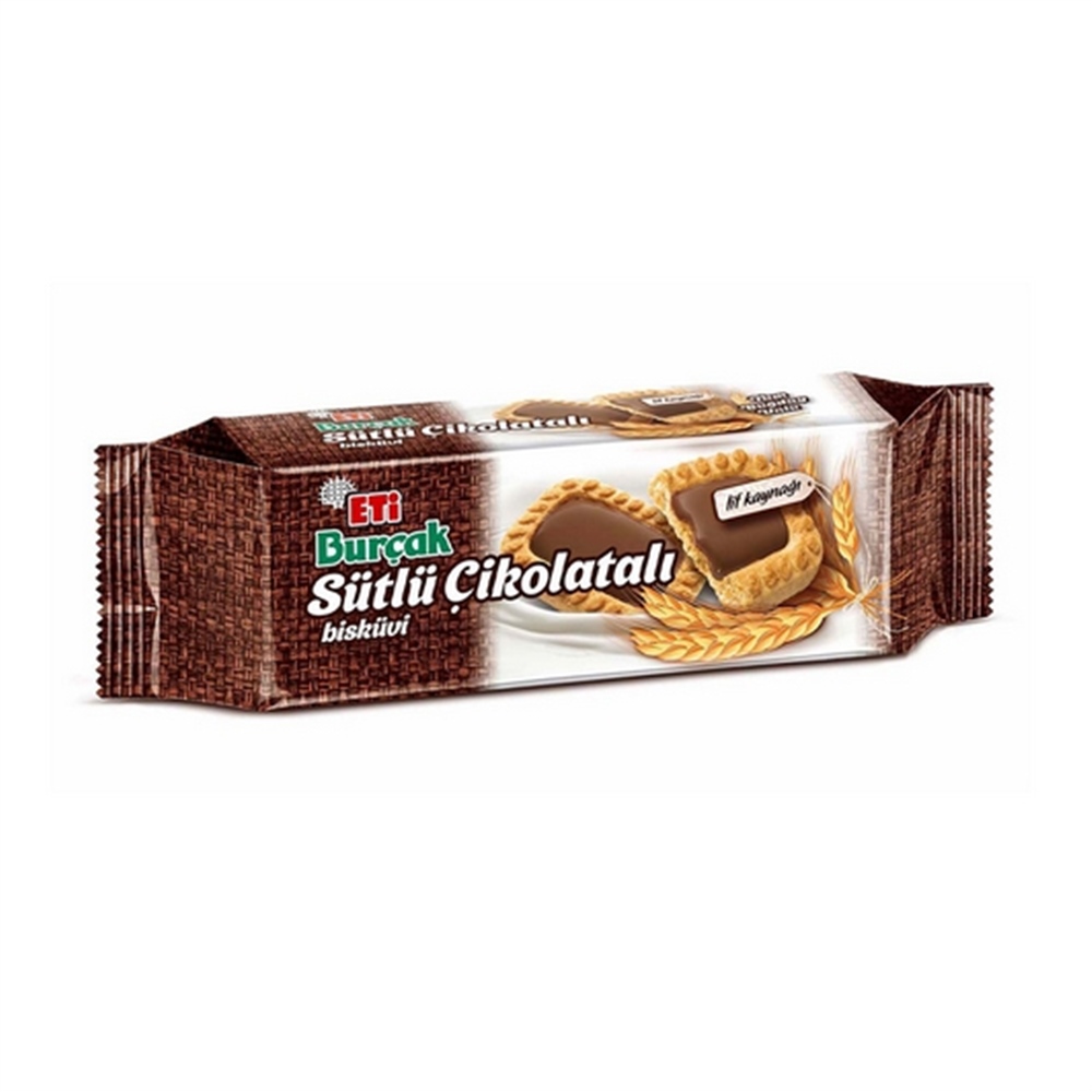 Eti Burçak Sütlü Çikolatalı 114 Gr