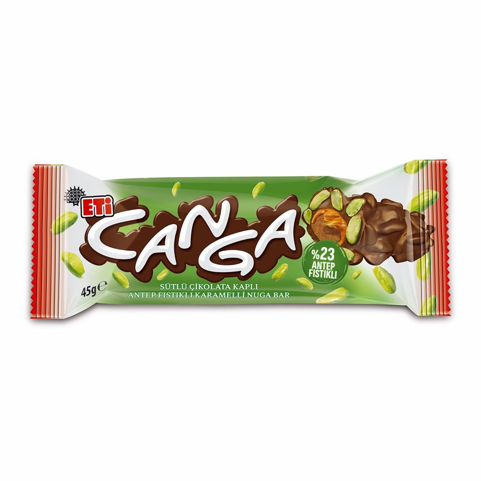 ÇikolataEti Canga Antep Fıstıklı 45 Gr