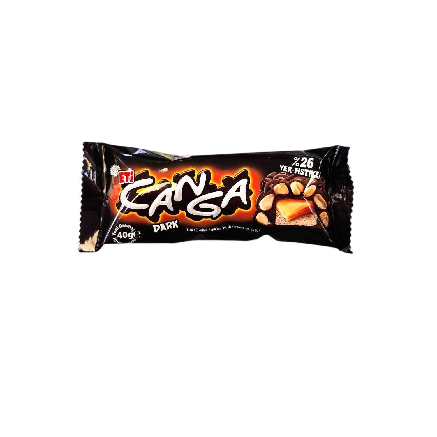 ÇikolataEti Canga Dark Bitter 40 g