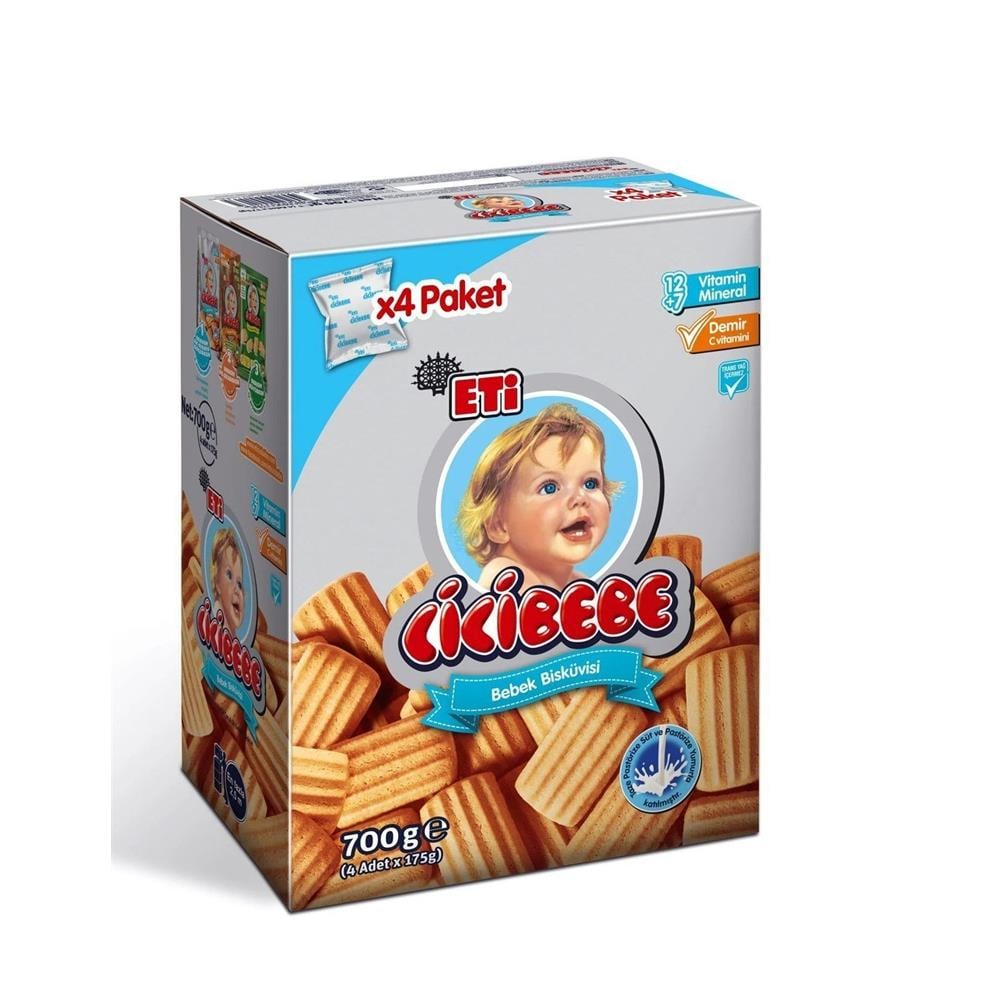 BisküviEti Cicibebe 700 Gr Kutu