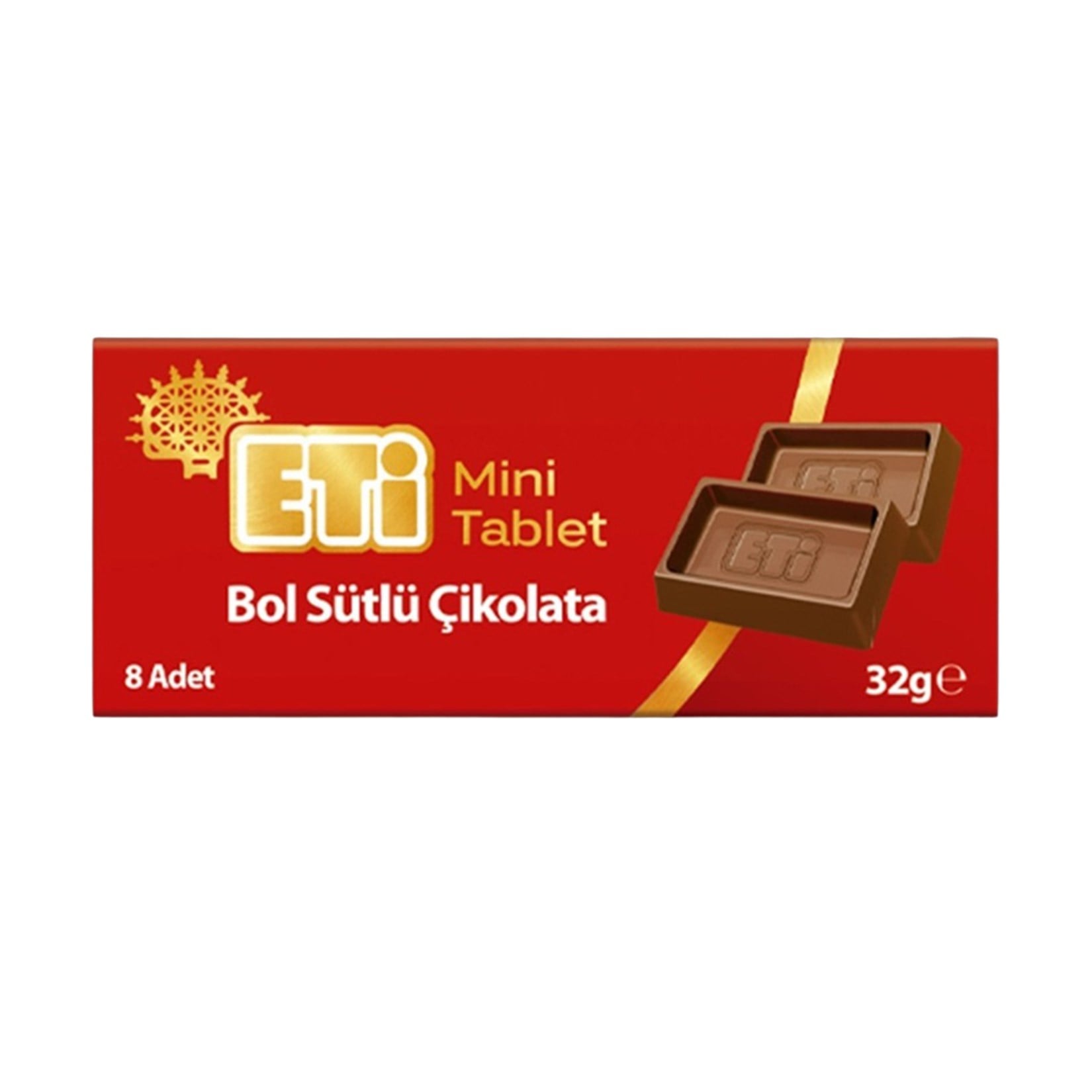 ÇikolataEti Çikolata Bol Sütlü Mini Tablet 32 g