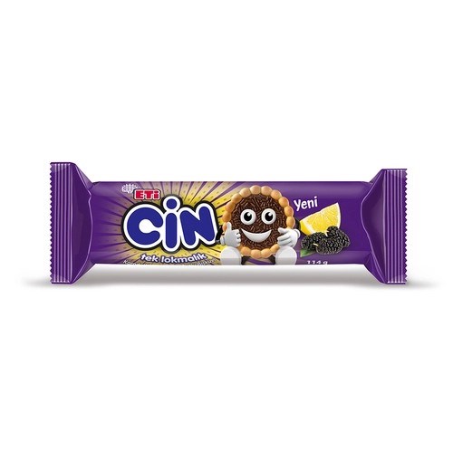BisküviEti Cin Lokmalık Karadut ve Limon Soslu 114 g