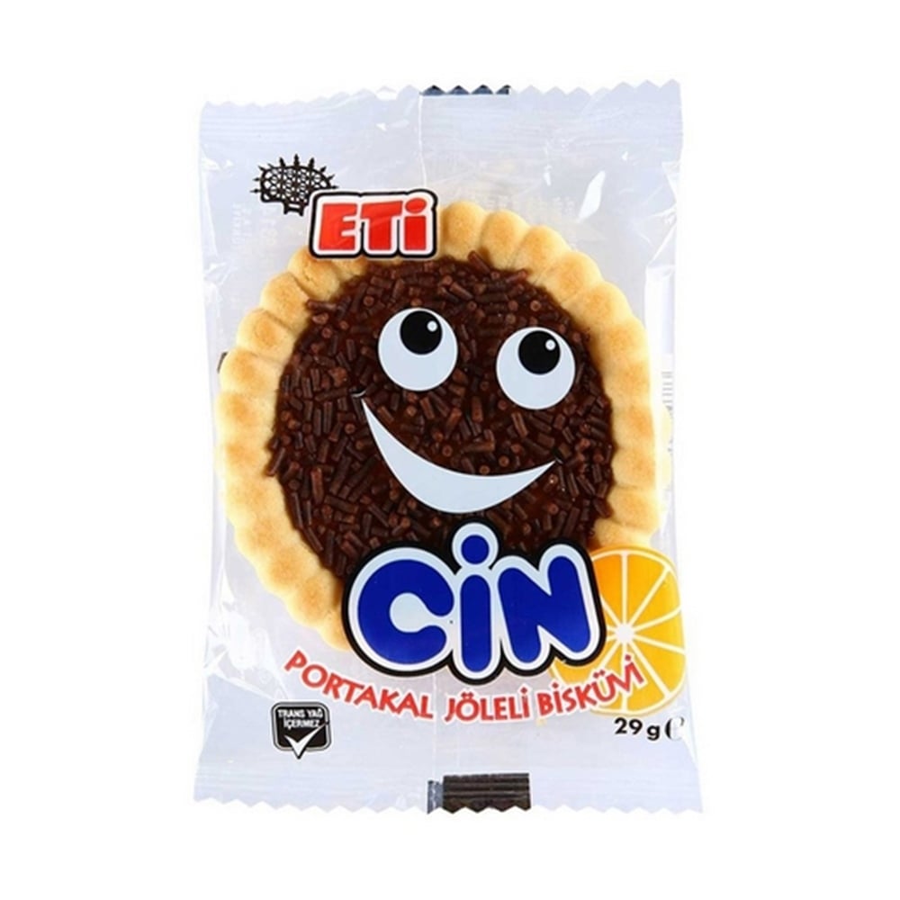 Eti Cin Portakallı 27 Gr