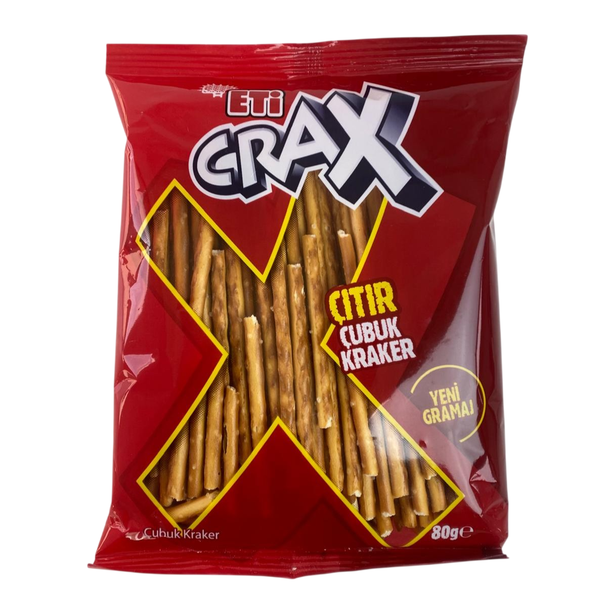 KrakerEti Crax Tuzlu 80 g