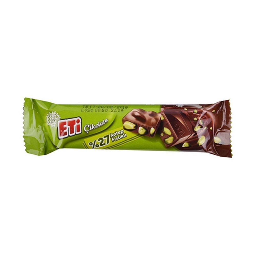 Eti Fıstıklı Çikolata 30 Gr