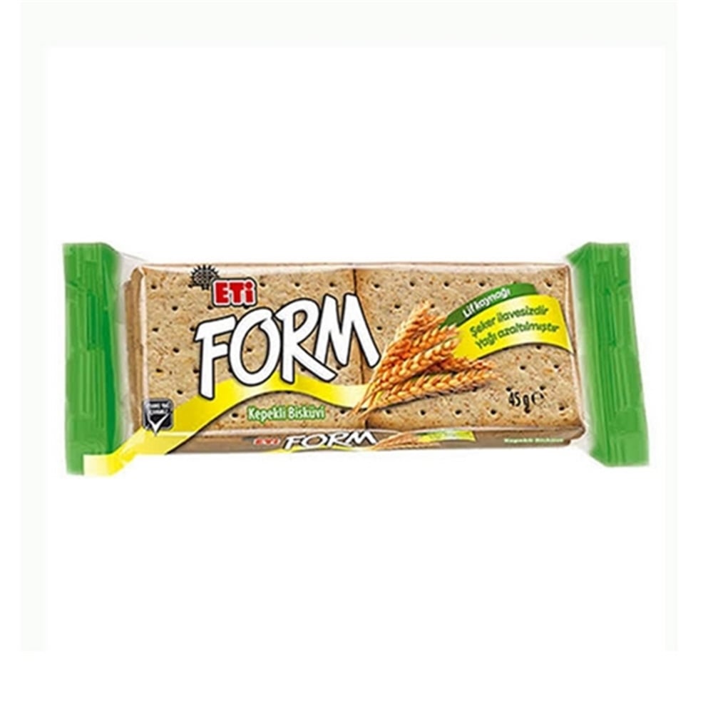 Eti Form Bisküvi 45 Gr