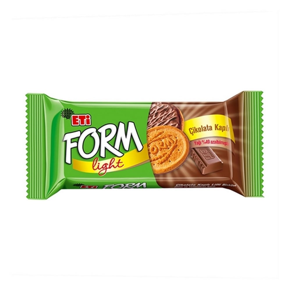 Eti Form Çikolatalı 50 Gr