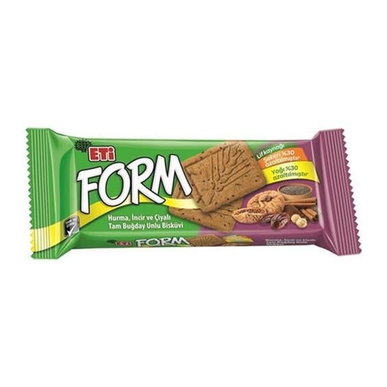 Eti Form Hurma İncir Çiyalı Tam Buğday Unlu Bisküvi 50 gr