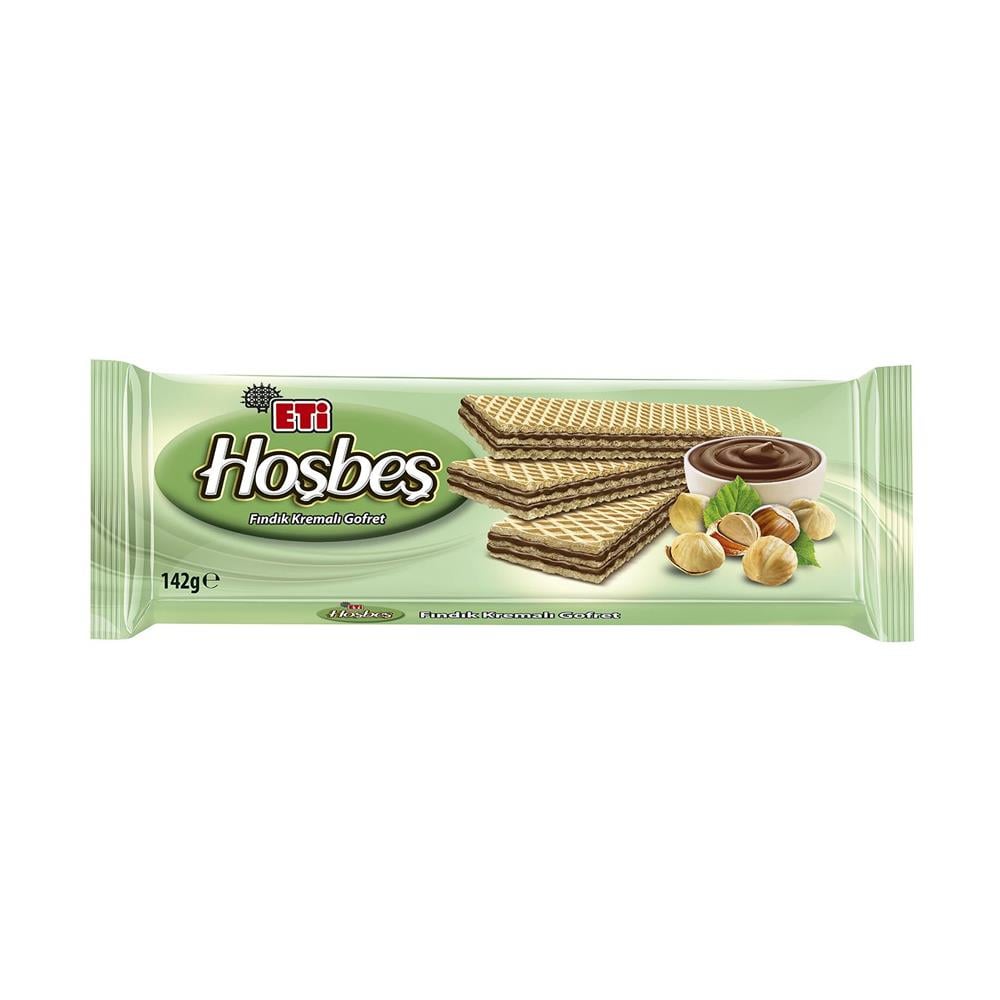 GofretEti Hoşbeş Fındıklı 142 Gr
