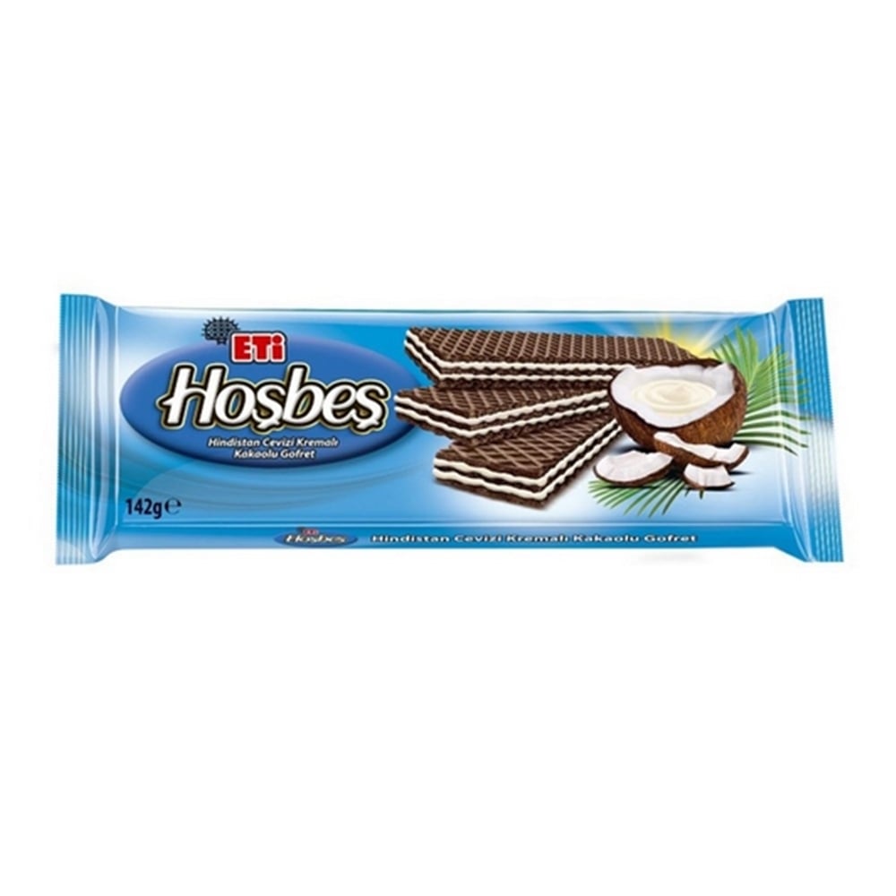Eti Hoşbeş Hindistan Cevizli Kakaolu 142 Gr
