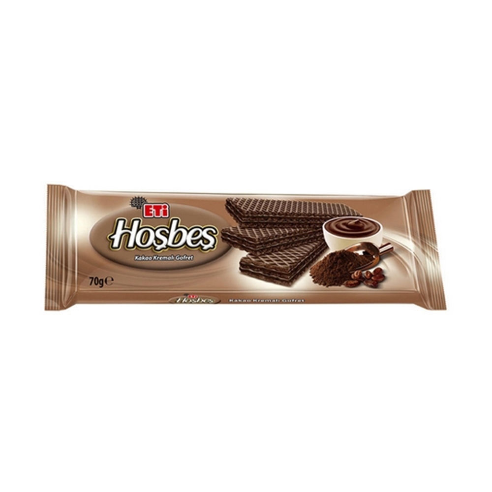 Eti Hoşbeş Kakaolu 70 Gr