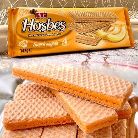 GofretEti Hoşbeş Kavunlu 142 Gr