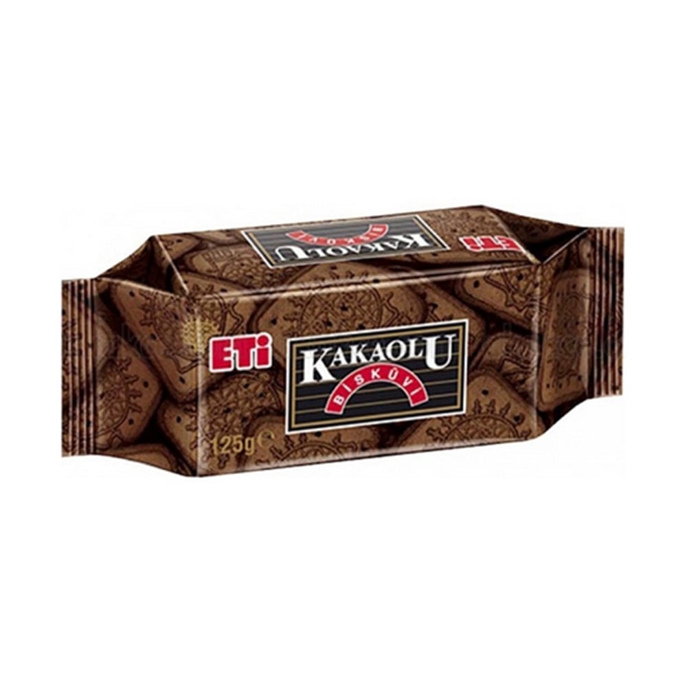 Eti Kakaolu Bisküvi 125 Gr