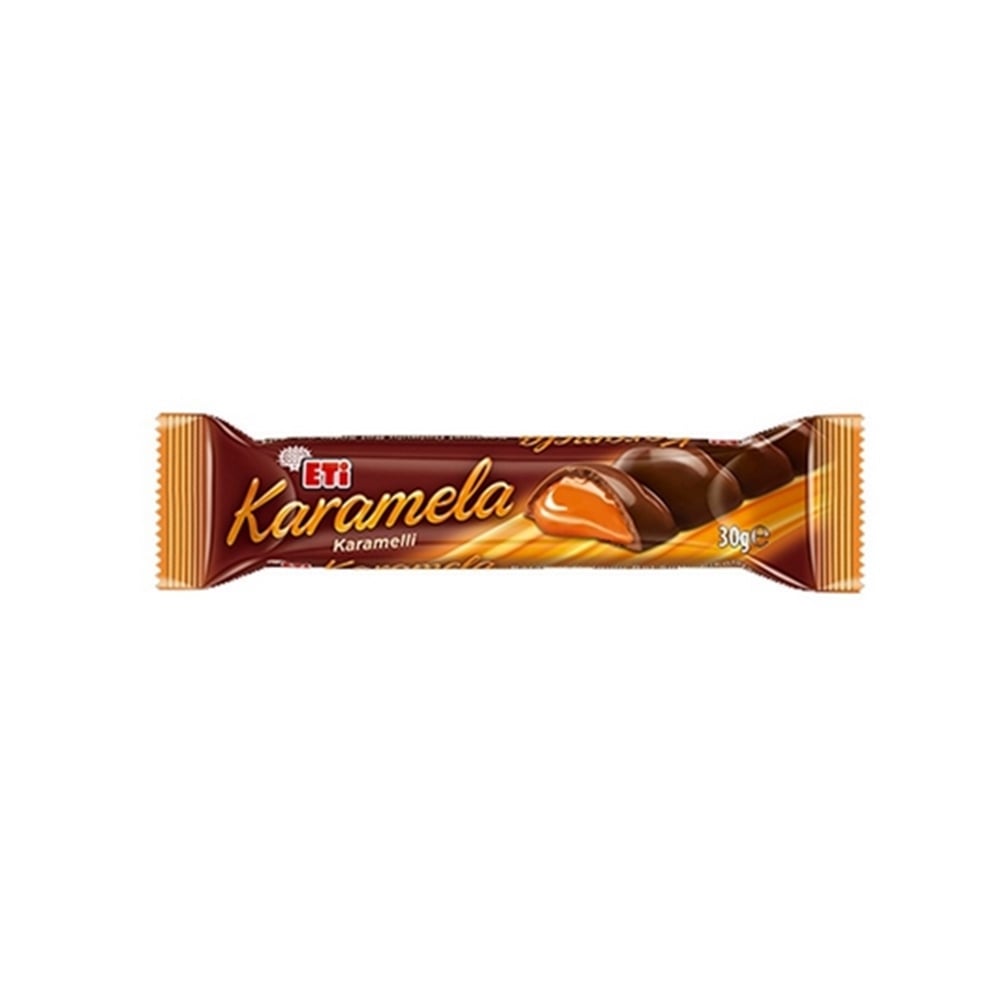 Eti Karamela 30 gr Karamelli Bol Sütlü Çikolata