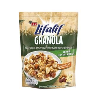 MüsliEti Lifalif Granola 4 Tahıllı 200 Gr