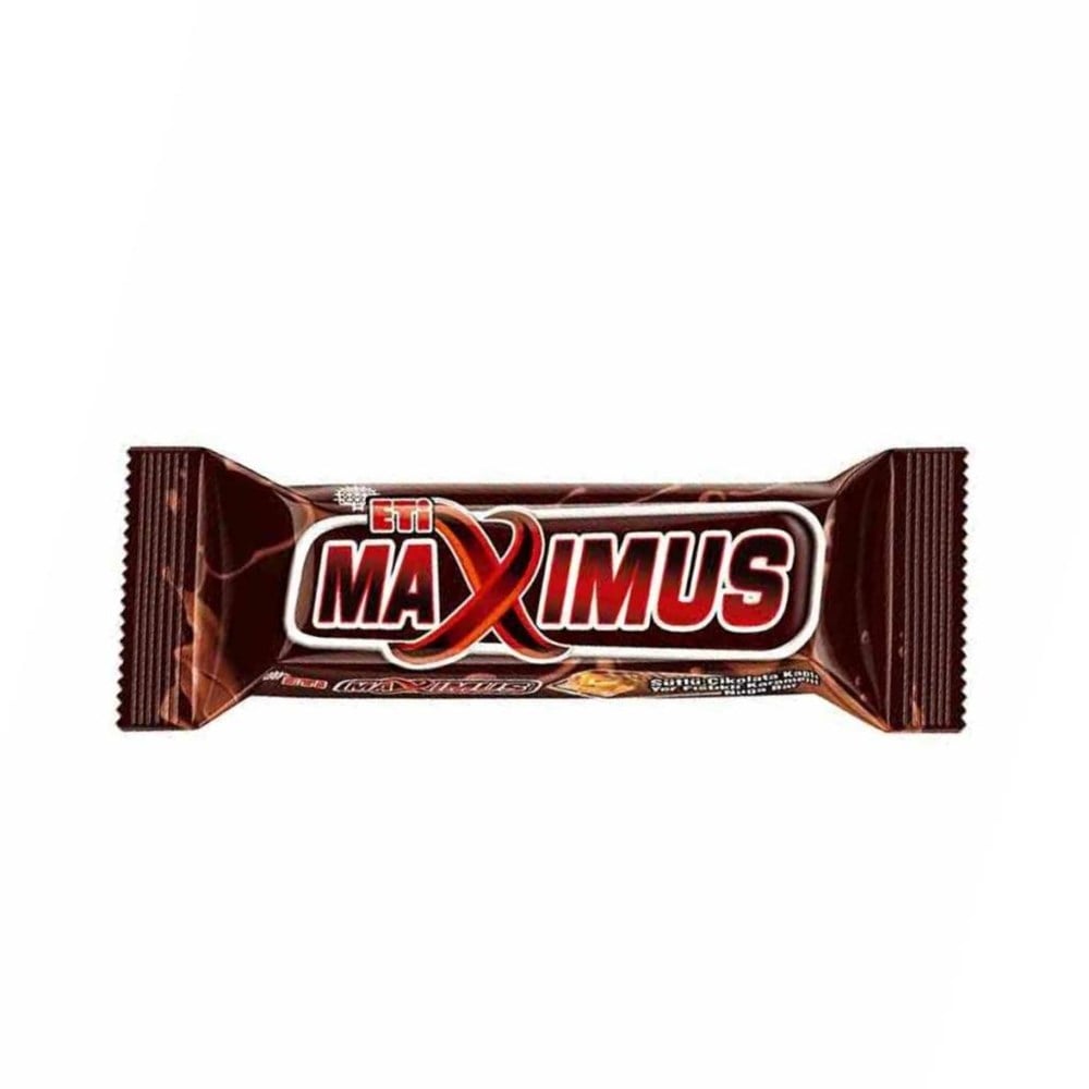 Eti Maximus Yer Fıstıklı Karamelli 36 Gr