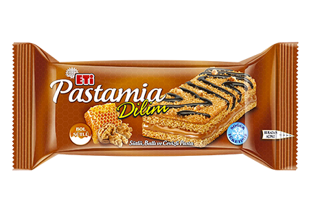 Eti Pastamia 27.5 gr Ballı Cevizli