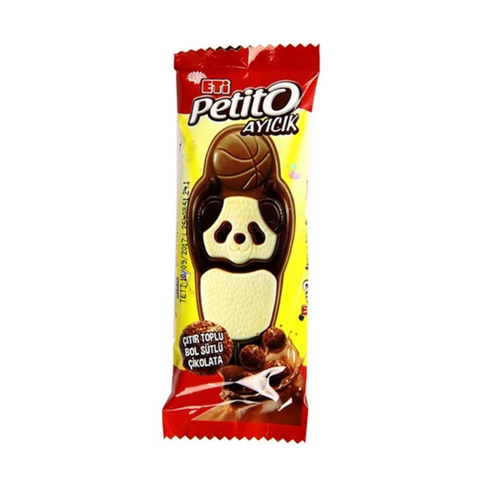 Eti Petito Ayıcık Çıtır Toplu 16 Gr