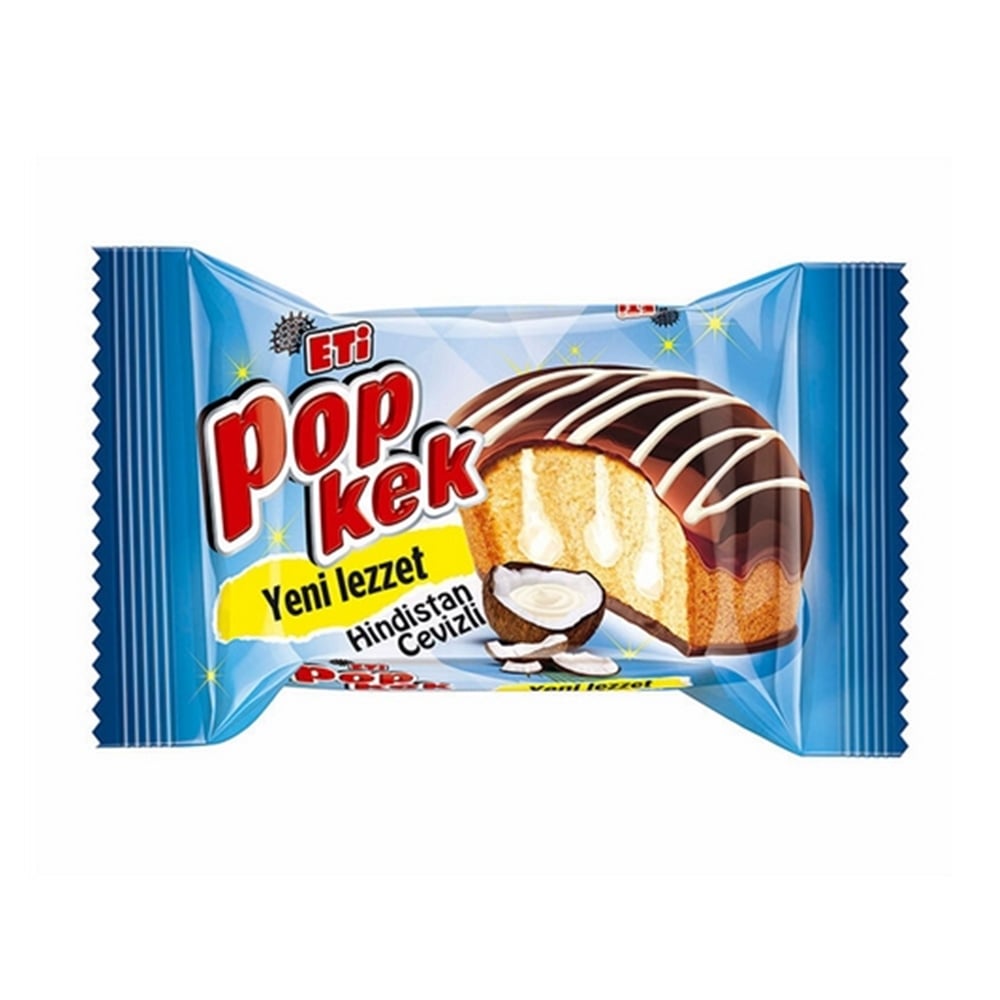 Eti Popkek Hindistan Cevizli 60 Gr