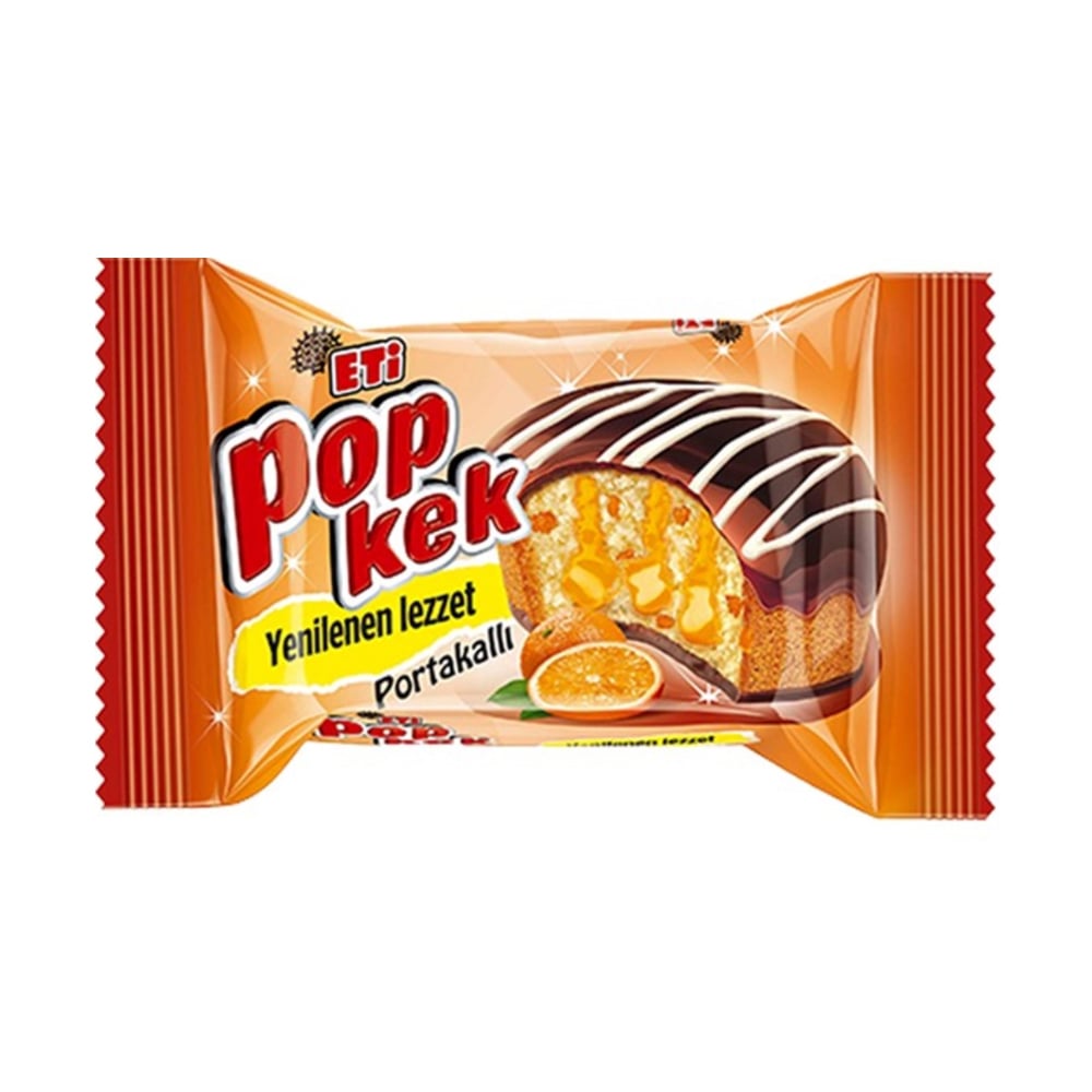 Eti Popkek Portakallı 60 Gr