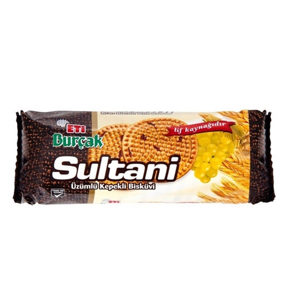 Eti Sultani Üzümlü 123 Gr