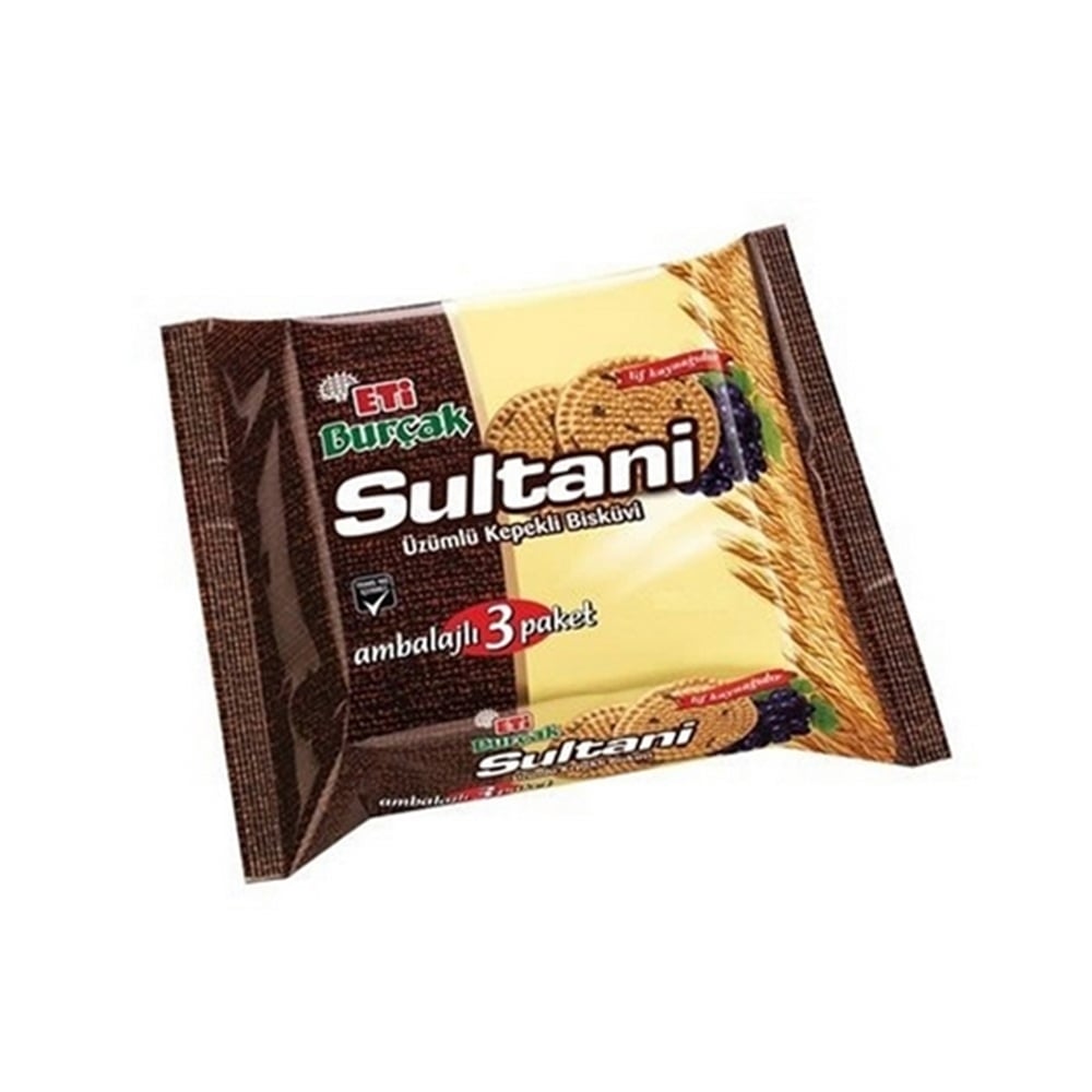 Eti Sultani Üzümlü 3lü 369 Gr