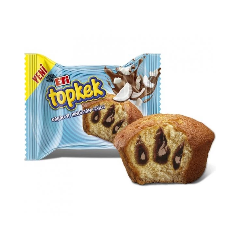 KekEti Topkek Kakao ve Hindistan Cevizli 40 g