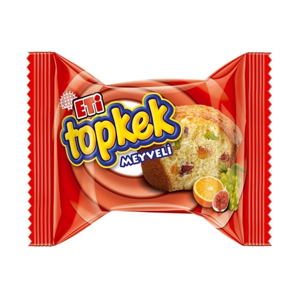 Eti Topkek Meyveli 40 Gr