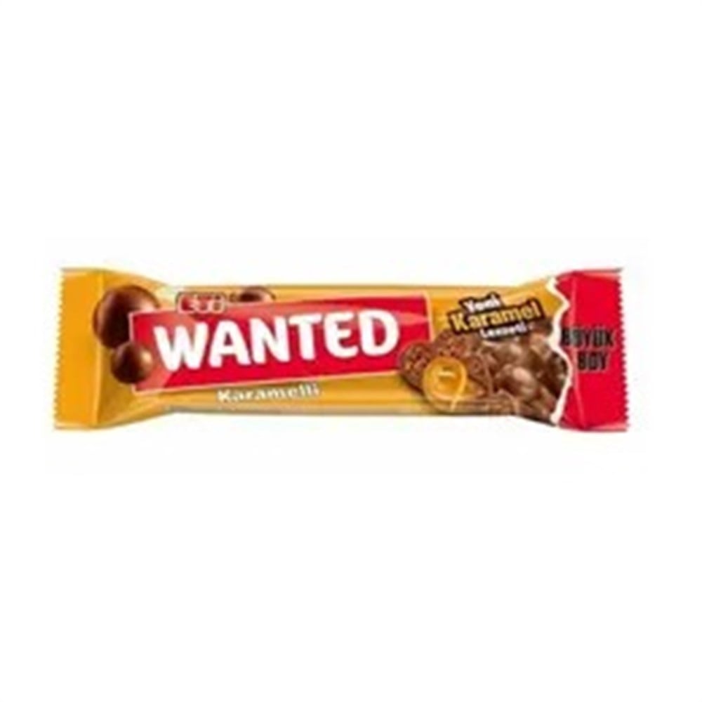 Eti Wanted Karamelli Gofret 32 Gr