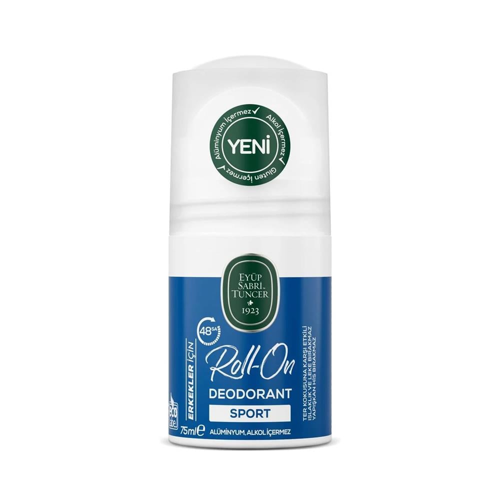 Erkek Roll OnEyüp Sabri Tuncer 75 Ml Roll-on Erkek Sport