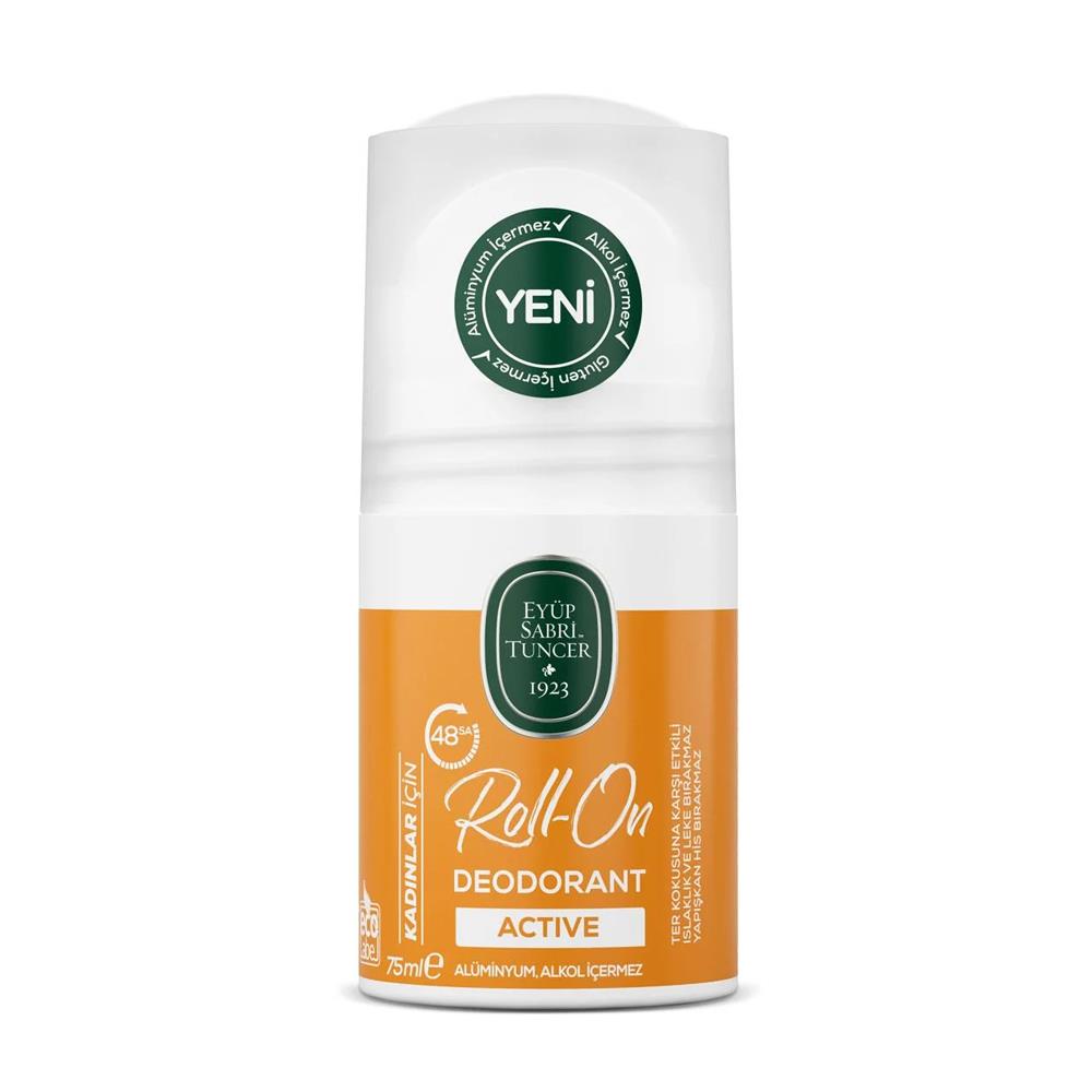 Kadın Roll OnEyüp Sabri Tuncer 75 Ml Roll-on Kadın Actıve