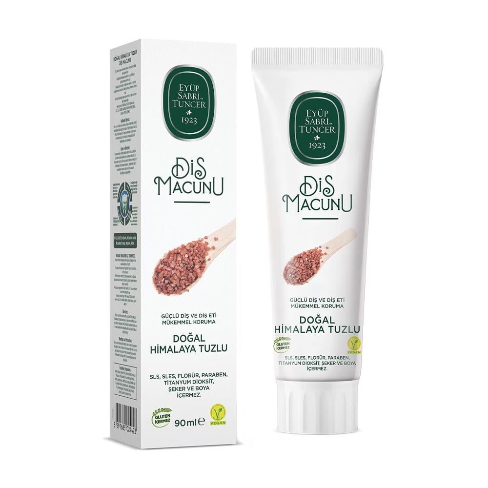 Eyüp Sabri Tuncer 90 Ml Diş Macunu Doğal Himalaya Tuzlu