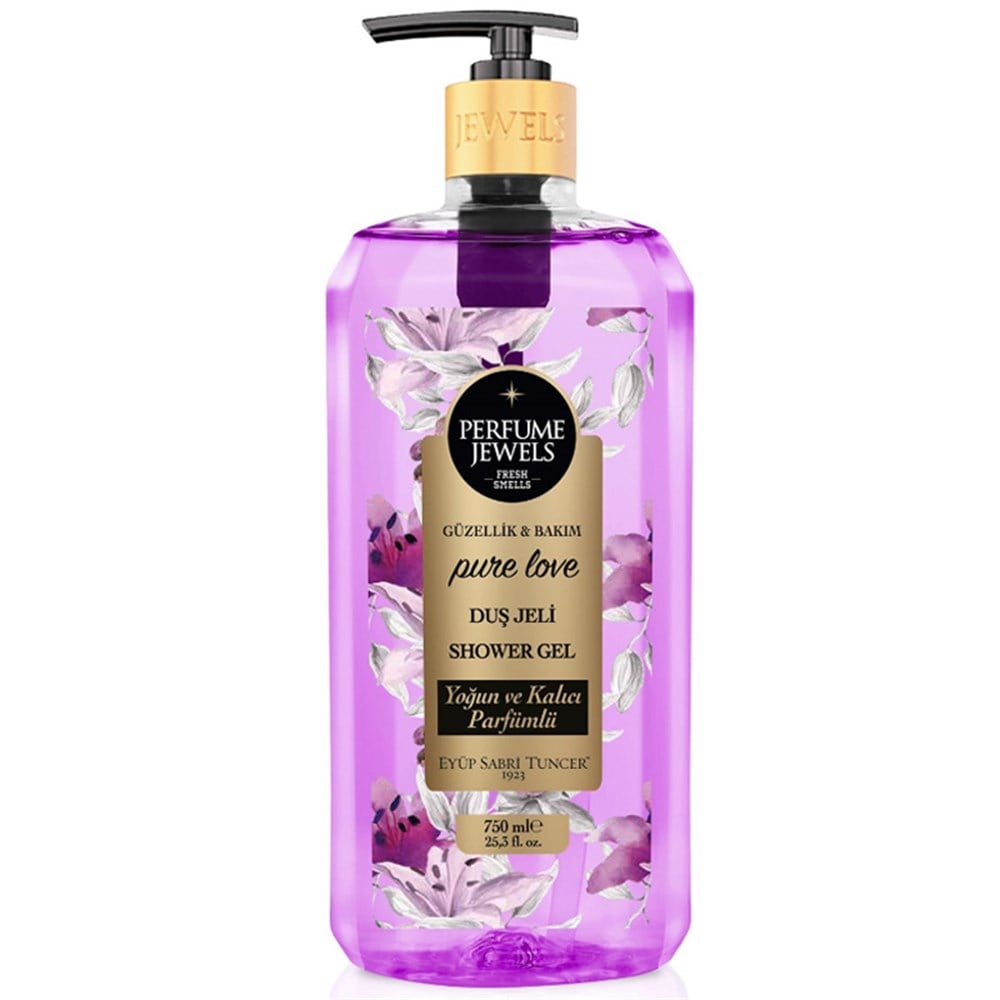 Eyüp Sabri Tuncer Duş Jeli Pure Love 750 Ml Yoğun Ve Kalıcı Parfümlü