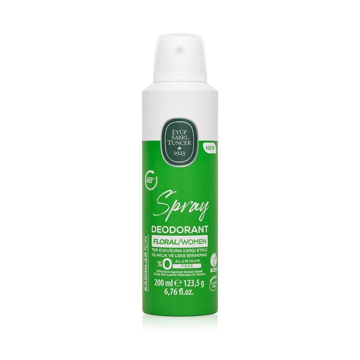 Kadın DeodorantEyüp Sabri Tuncer Floral Kadın Sprey Deodorant 200 ml