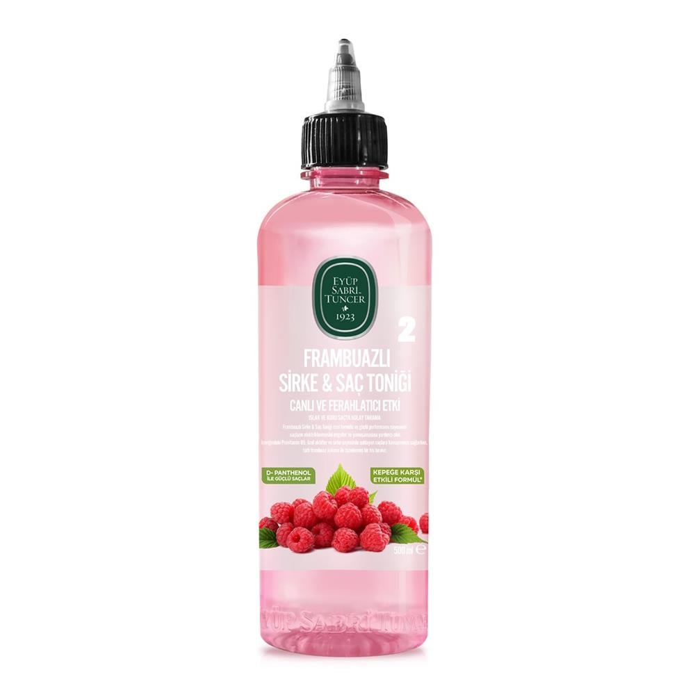 Eyüp Sabri Tuncer Frambuazlı Sirke & Saç Toniği 500 ml