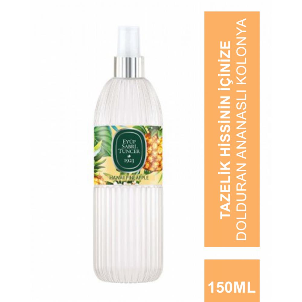 Eyüp Sabri Tuncer Kolonya Sprey Hawaıı Ananas 150 Ml.