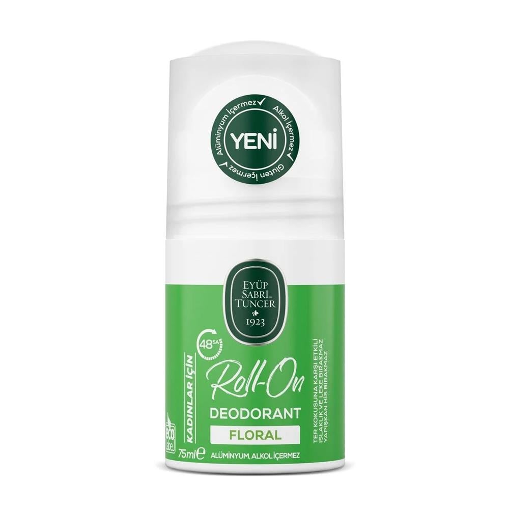 Kadın Roll OnEyüp Sabri Tuncer Roll-on Deodorant -Floral Kadın 75ml