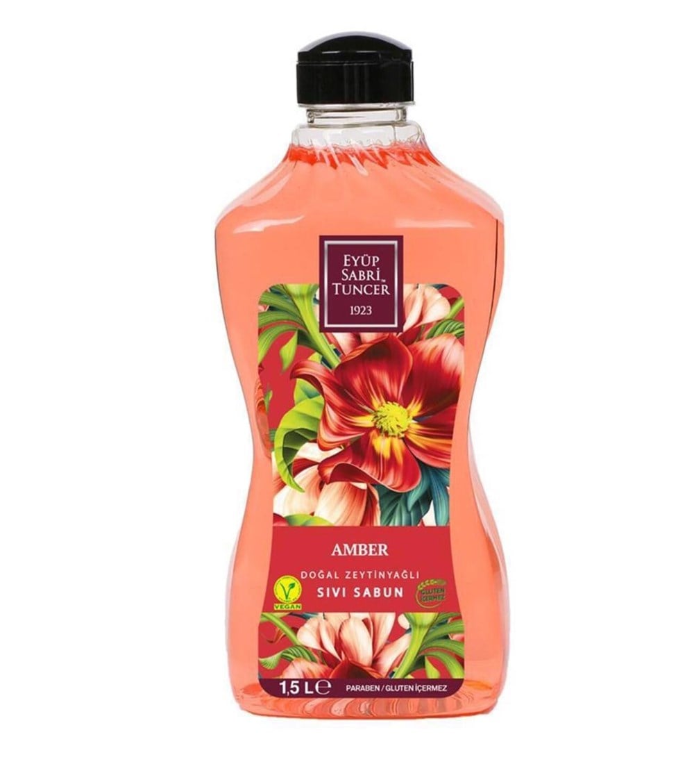 Eyüp Sabri Tuncer Sıvı Sabun Amber 1.5 Lt