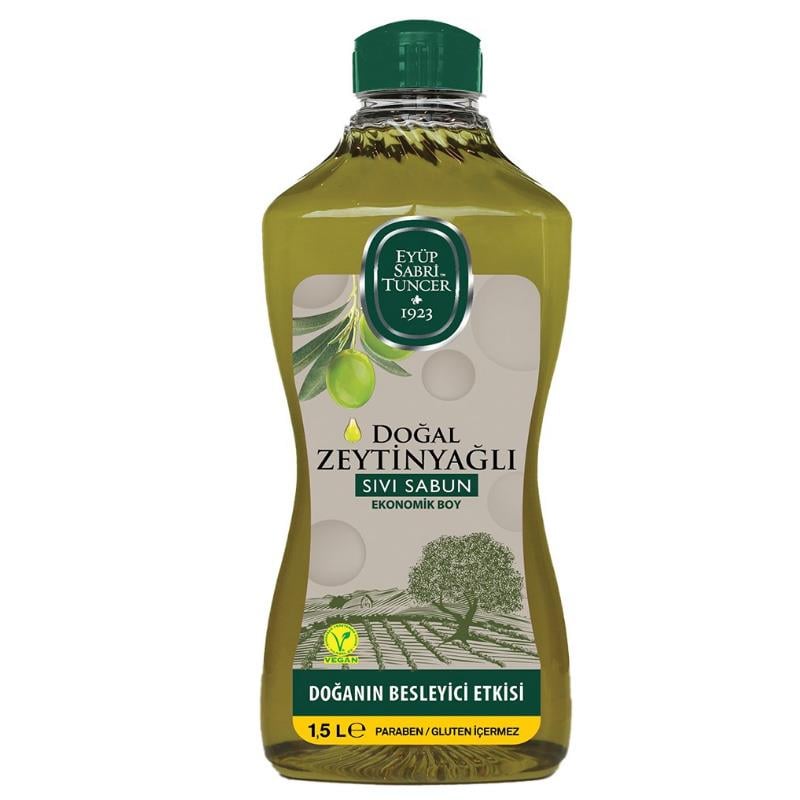 Eyüp Sabri Tuncer Sıvı Sabun Doğal Zeytinyağlı 1.5 Lt