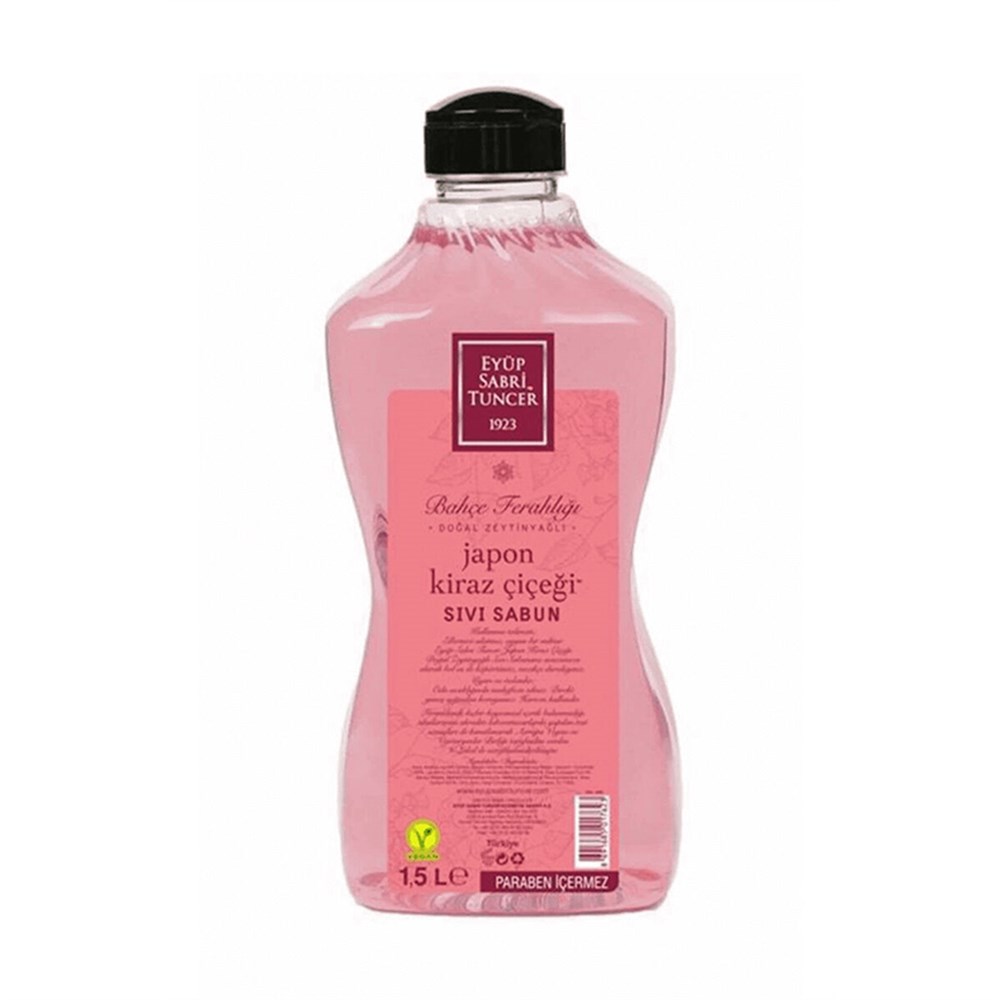 Eyüp Sabri Tuncer Sıvı Sabun Japon Kiraz Çiçeği 1.5 Lt.