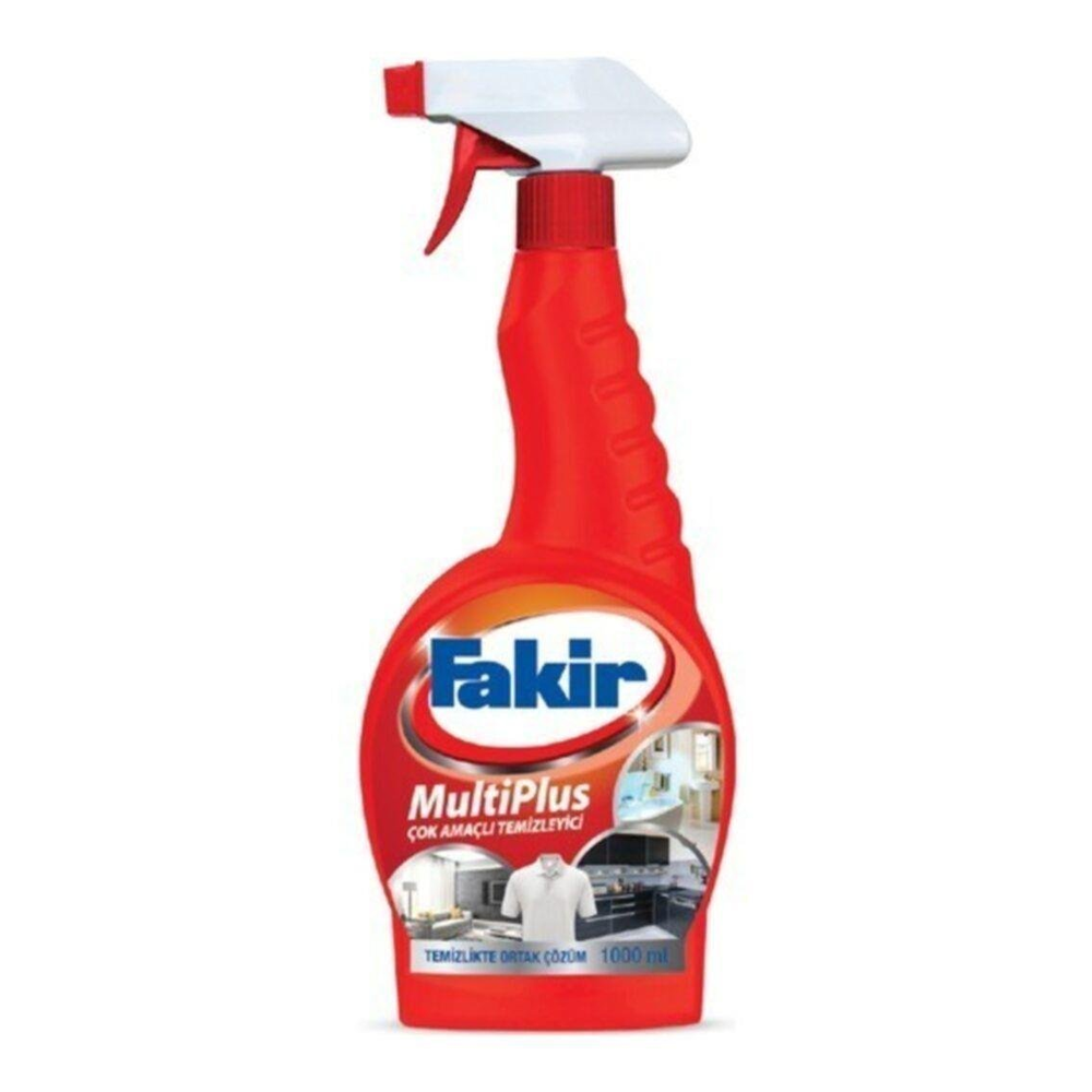 Mutfak ve Banyo TemizleyicilerFakir Multiplus Çok Amaçlı Temizleyici 1000 ml