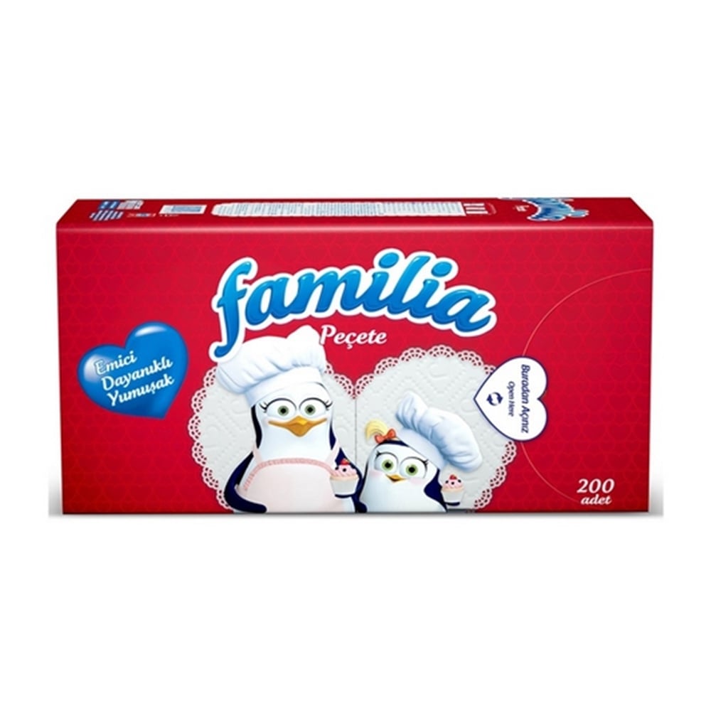 Familia Peçete 200'Lü