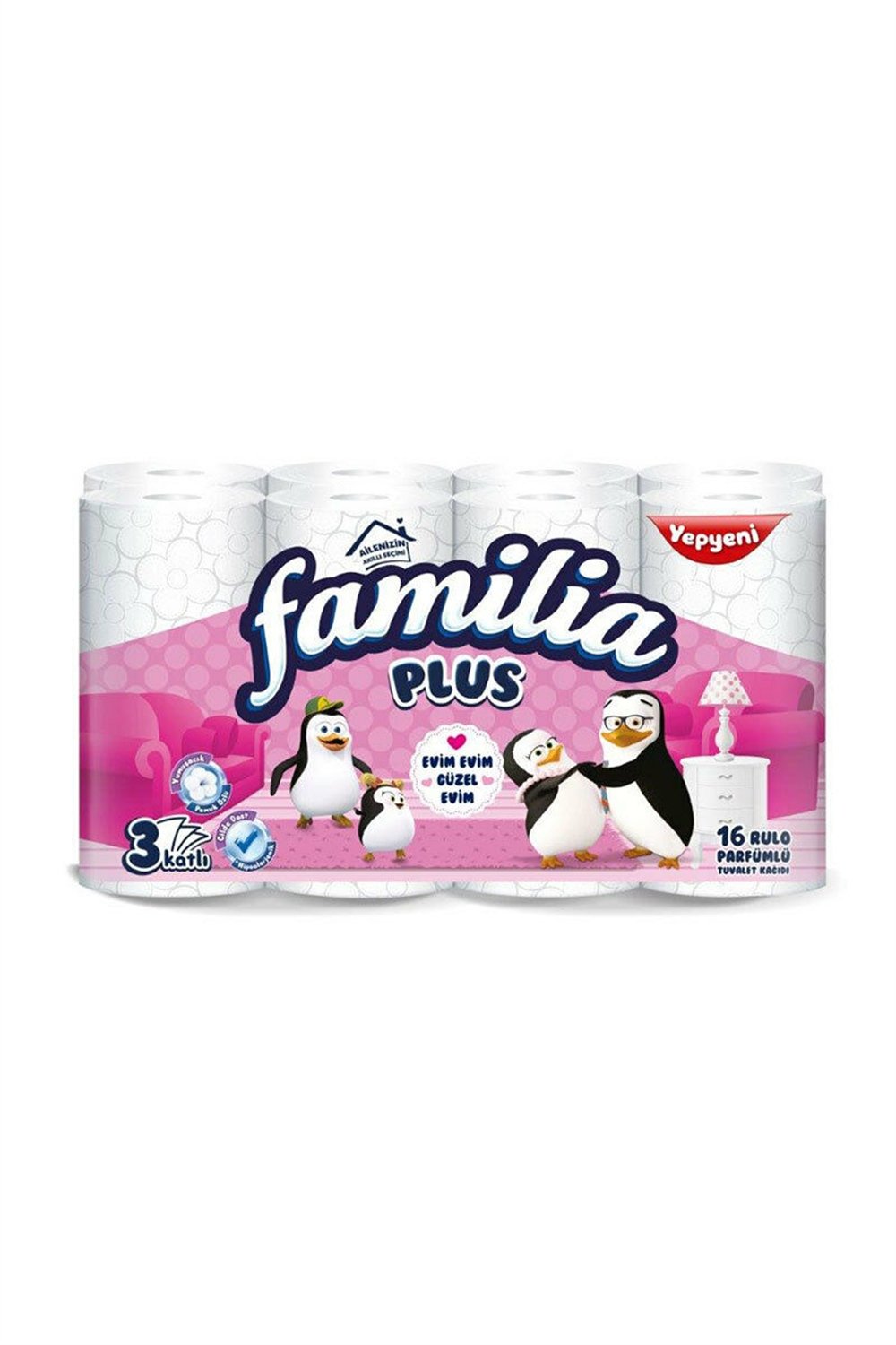 Familia Tuvalet Kağıdı Parfümlü 16'lı