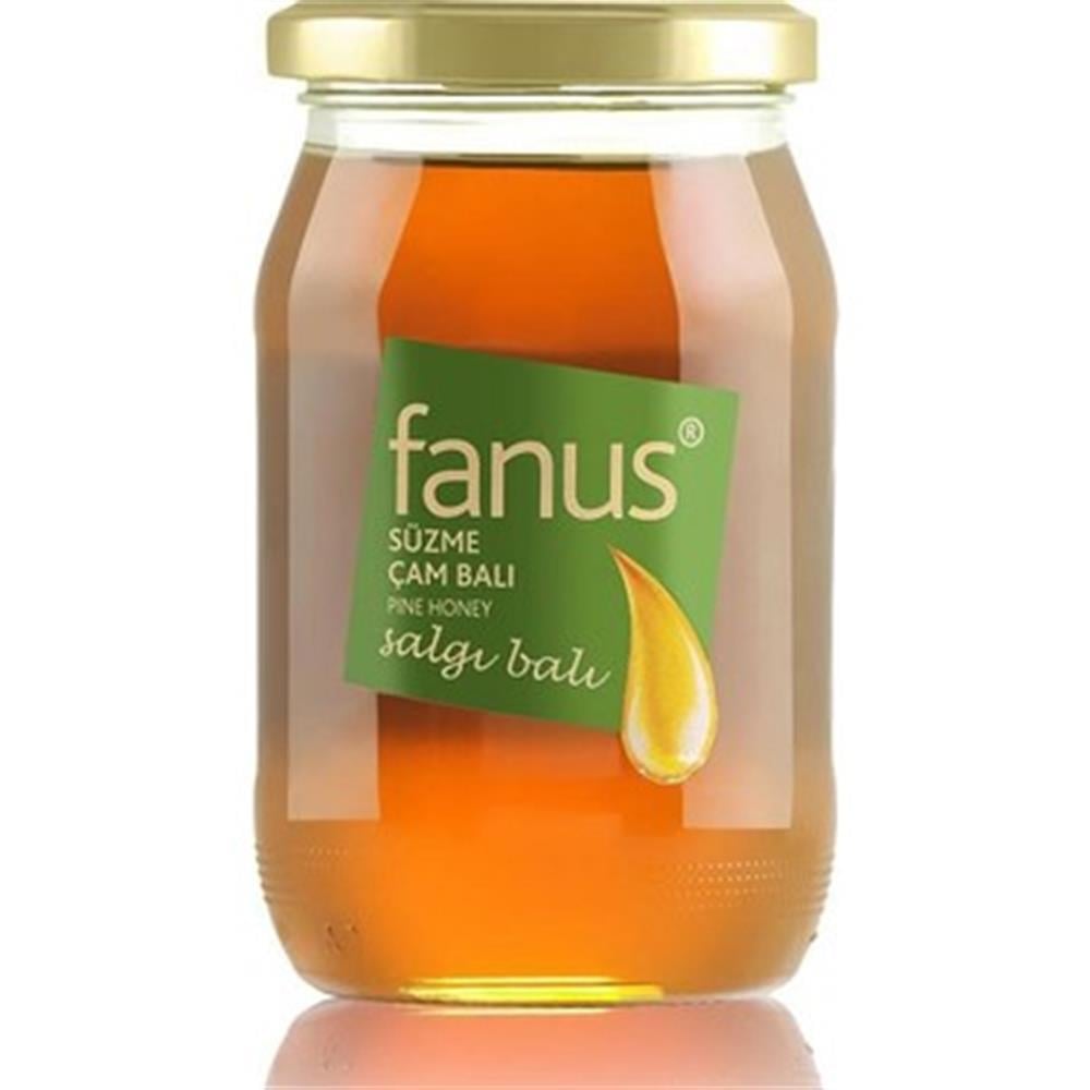 Fanus Süzme Çam Balı 460 gr cam