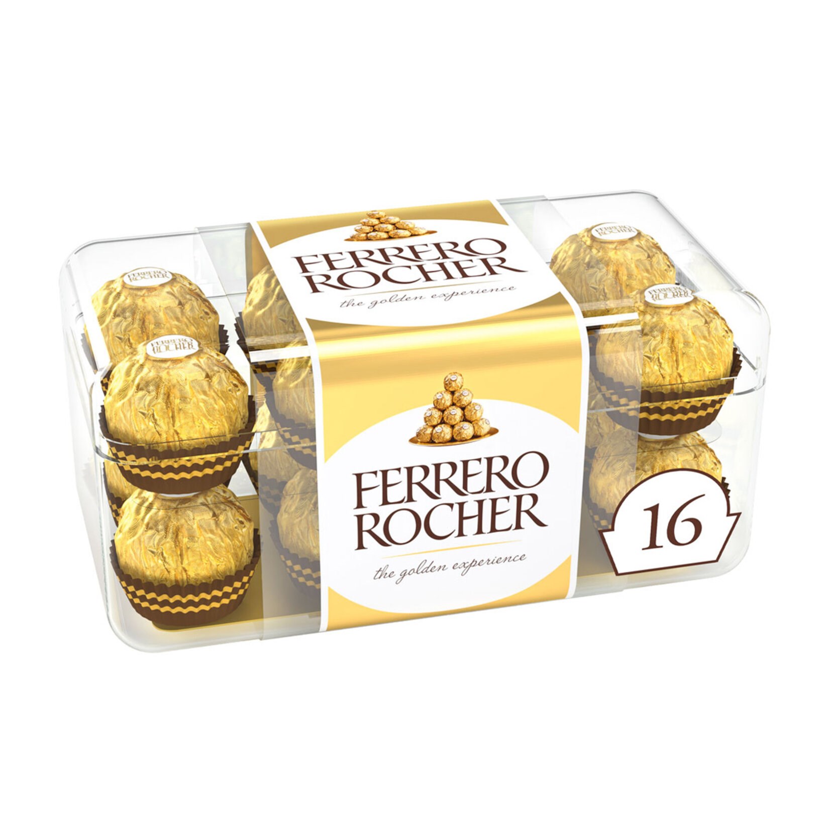ÇikolataFerrero Rocher Çikolata 16lı, 200 g