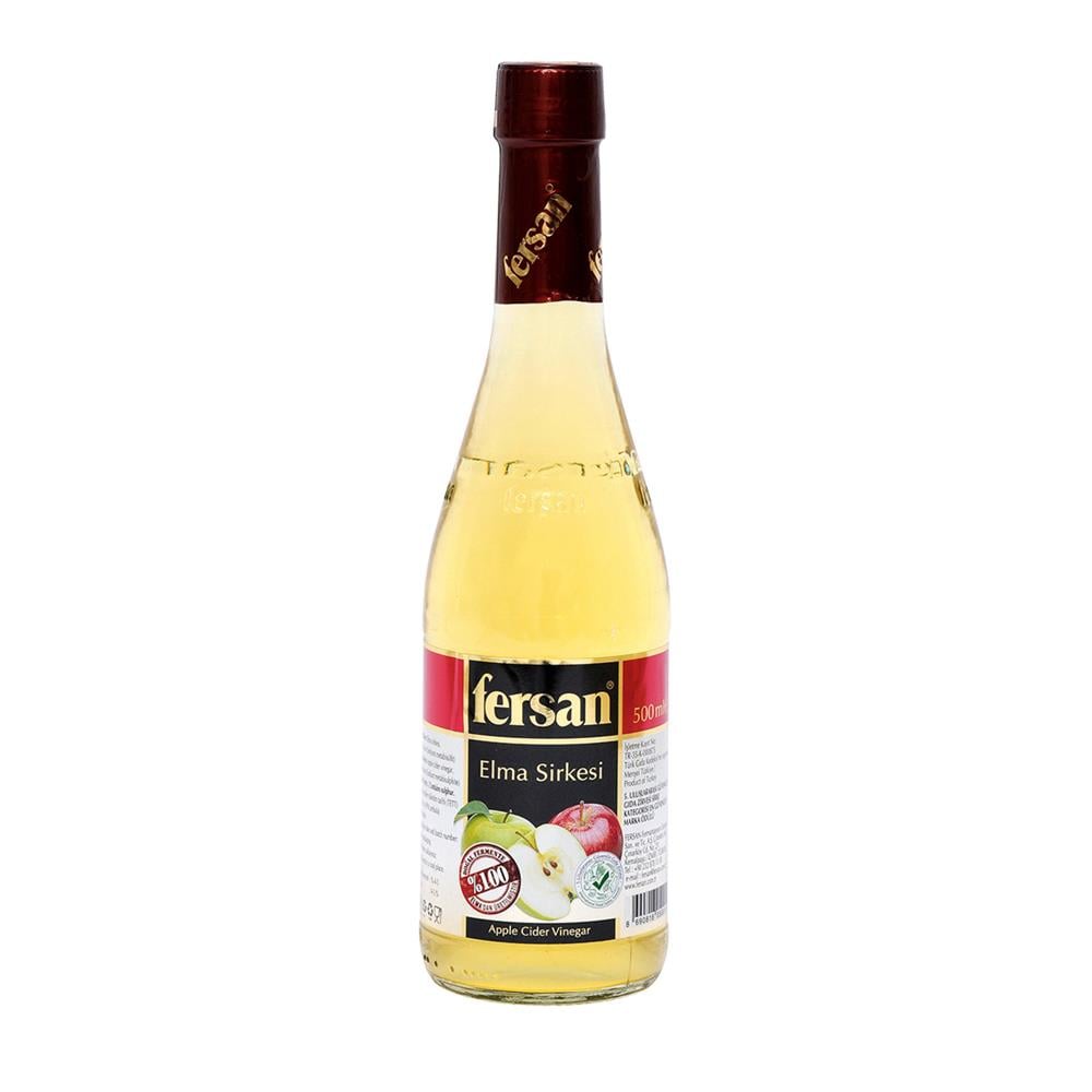 SirkeFersan Elma Sirkesi Cam 500 Ml