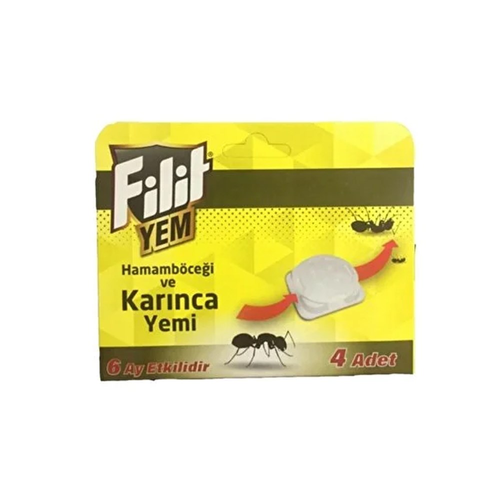 Haşere ÖldürücülerFilit Karınca Yemi 4 Adet